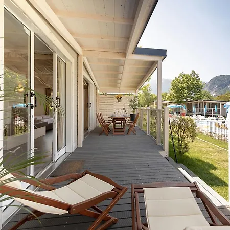 营地 Il Borgo Delle Arti 韦尔巴尼亚